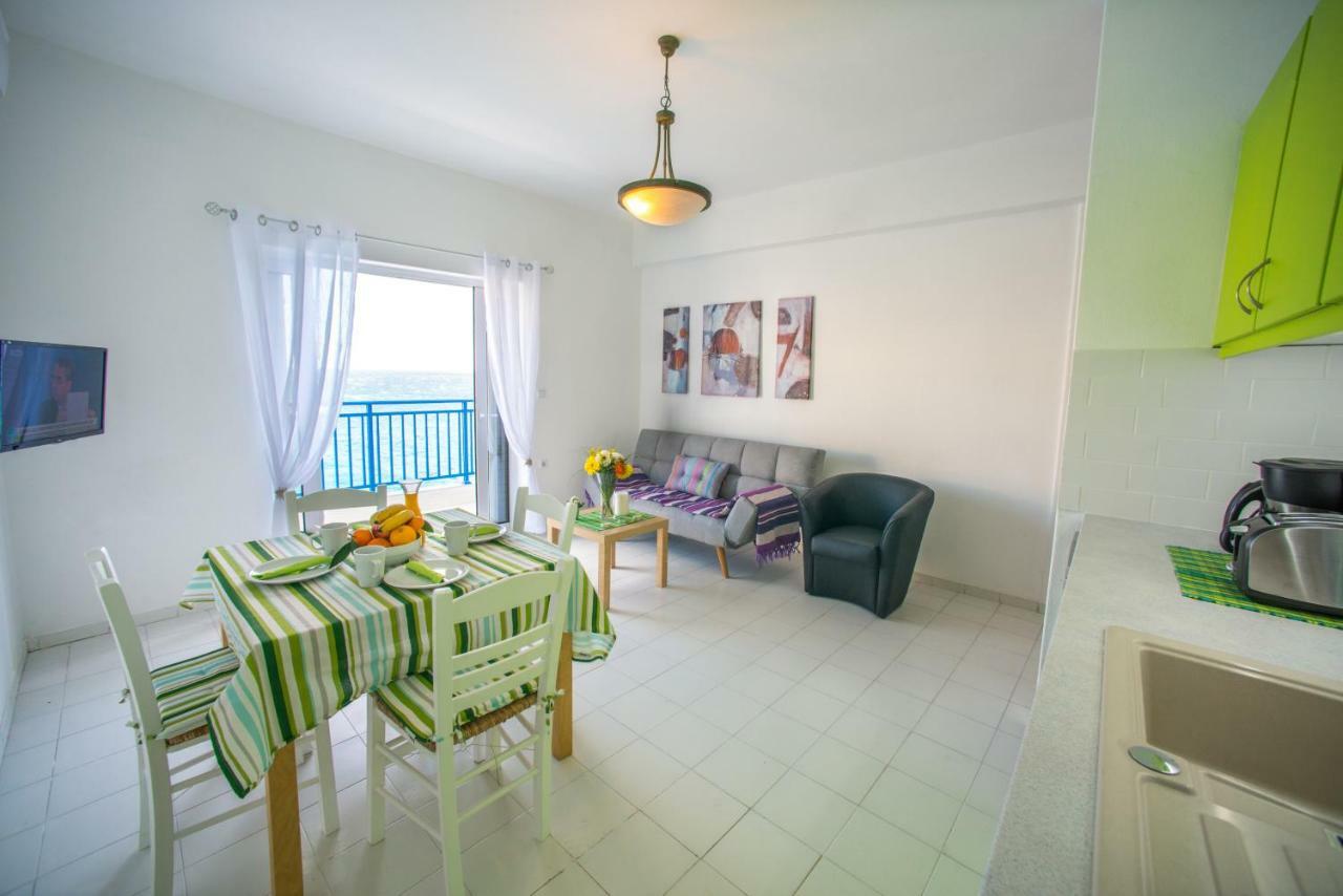 Sea View Apartments Ayos Nikolaos Dış mekan fotoğraf